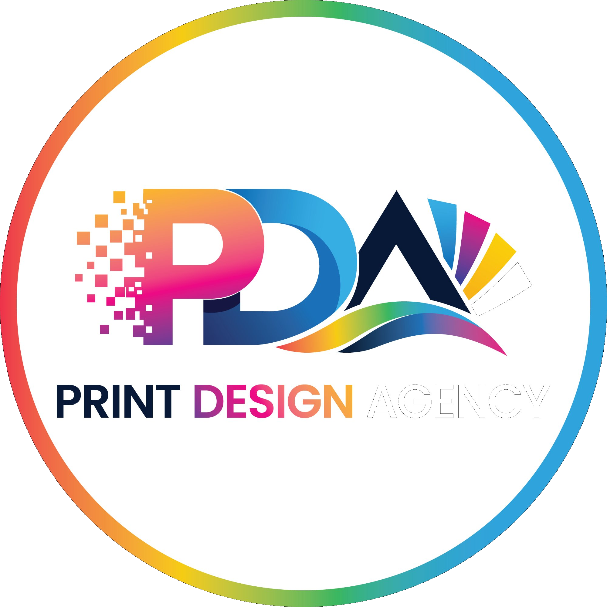 Print Design Agency Logo